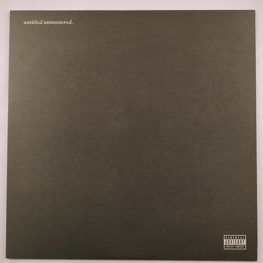 Kendrick Lamar - 'Untitled, Unmastered'