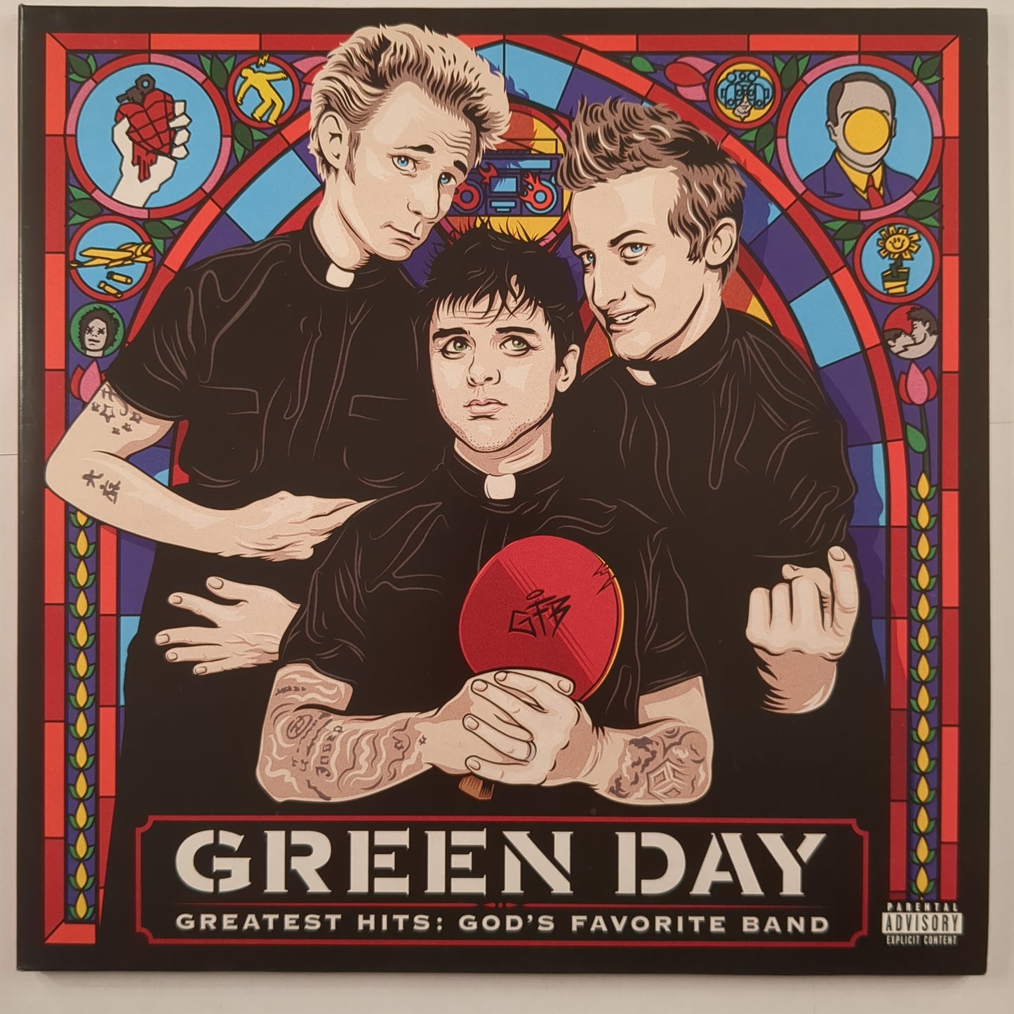 Green Day - 'Grandes éxitos: la banda favorita de Dios'