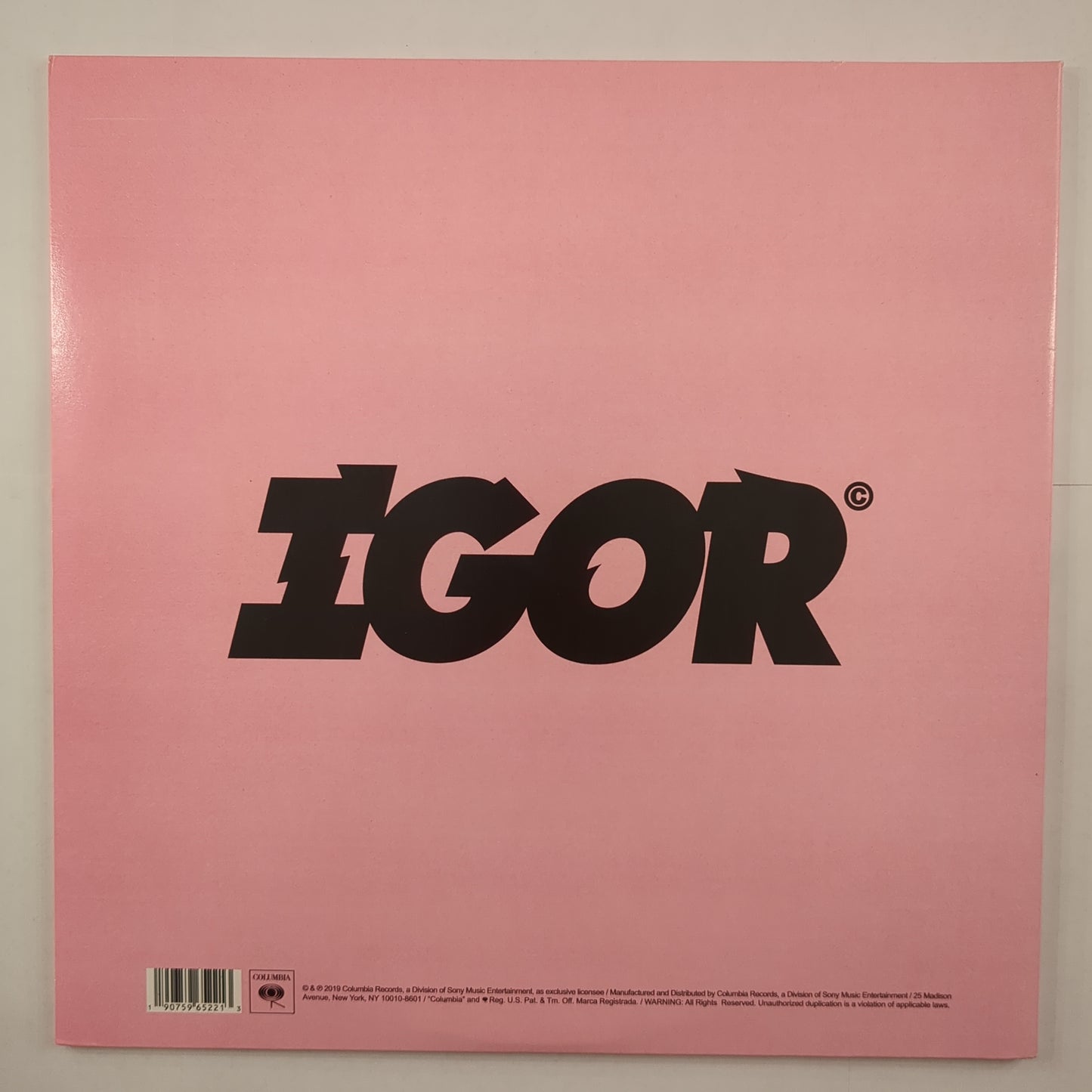 Tyler, El Creador - 'Igor'