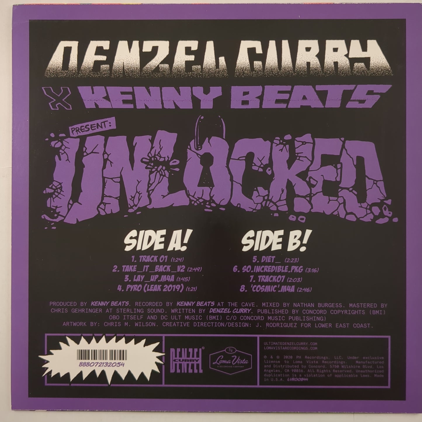 Denzel Curry & Kenny Beats - 'Unlocked'