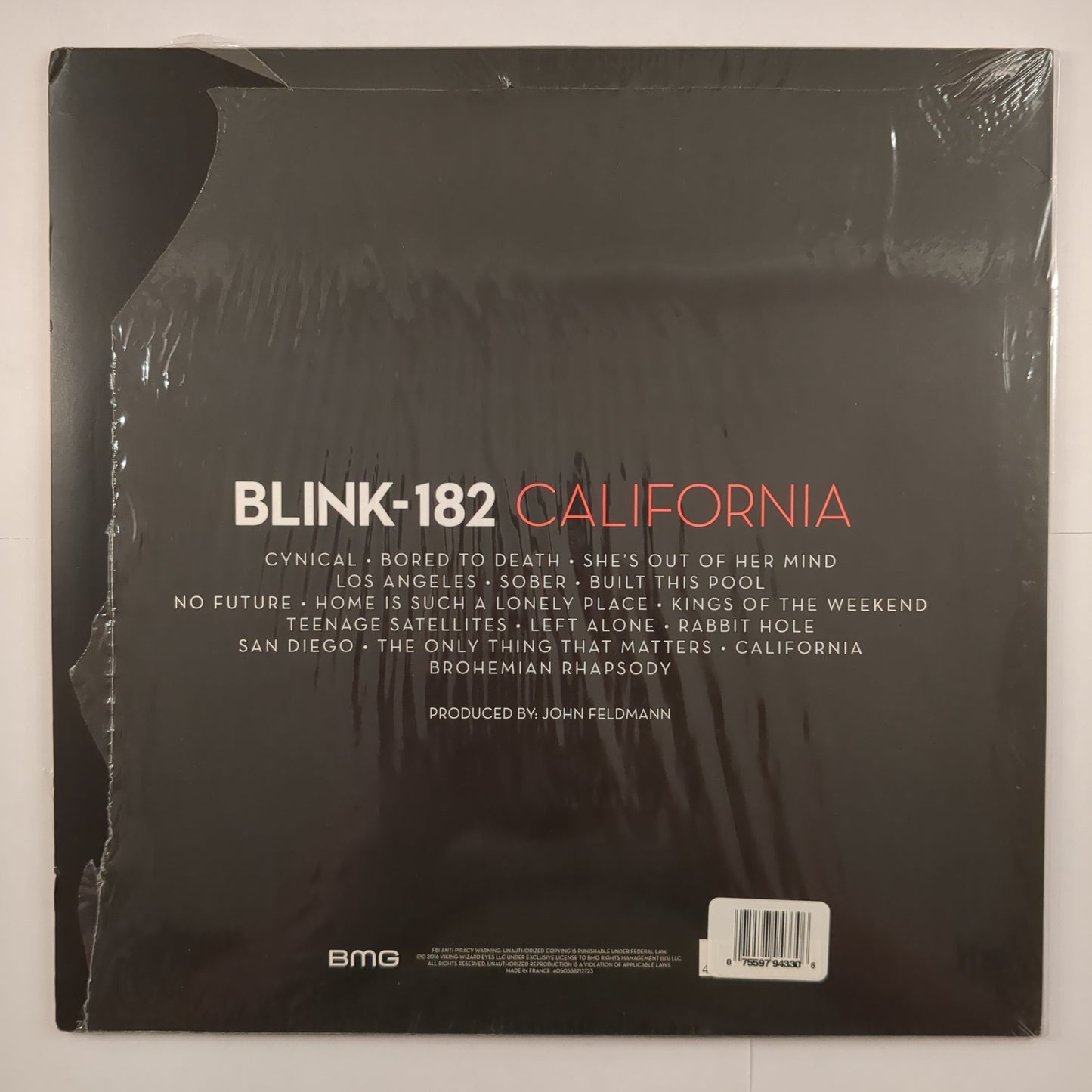 Blink-182 - 'California'