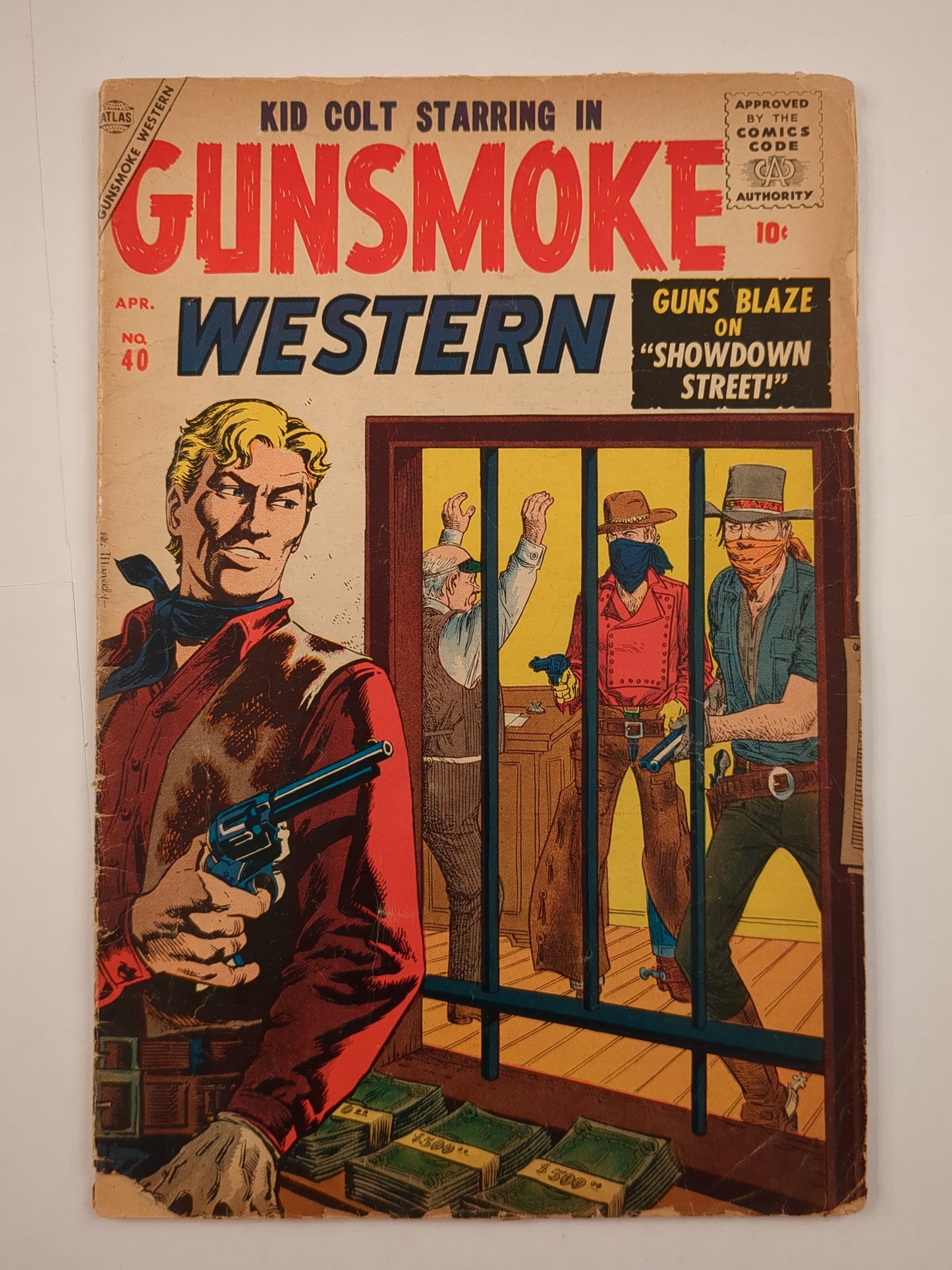 Gunsmoke Western (1955) # 40 de abril de 1957