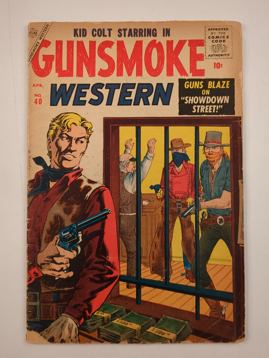 Gunsmoke Western (1955) #40 Apr 1957