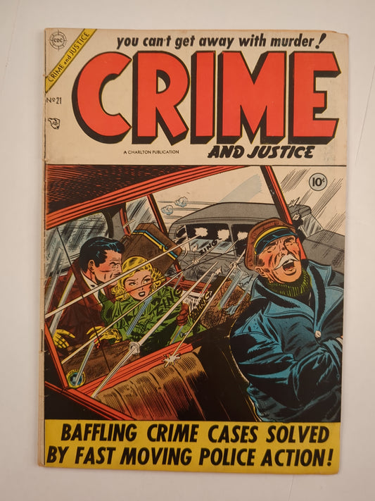 Crime and Justice (1951) #21 Nov 1954