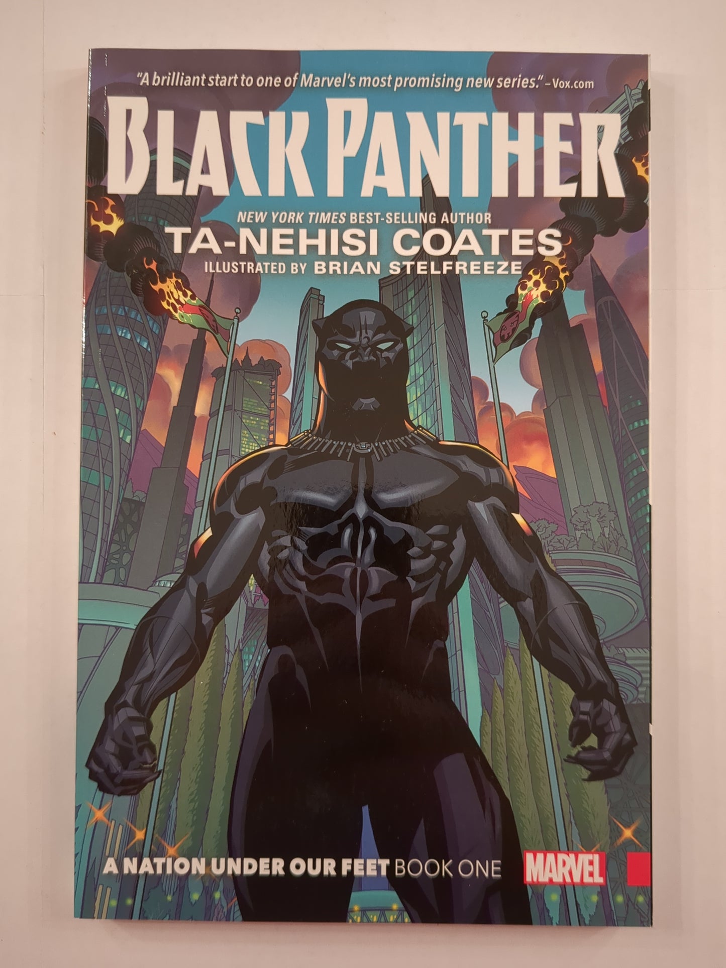 Black Panther: A Nation Under Our Feet