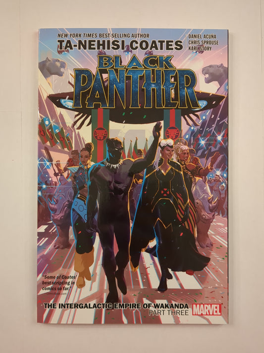 Black Panther: El imperio intergaláctico de Wakanda (Parte 3, Libro 8, 2019 Primera impresión)