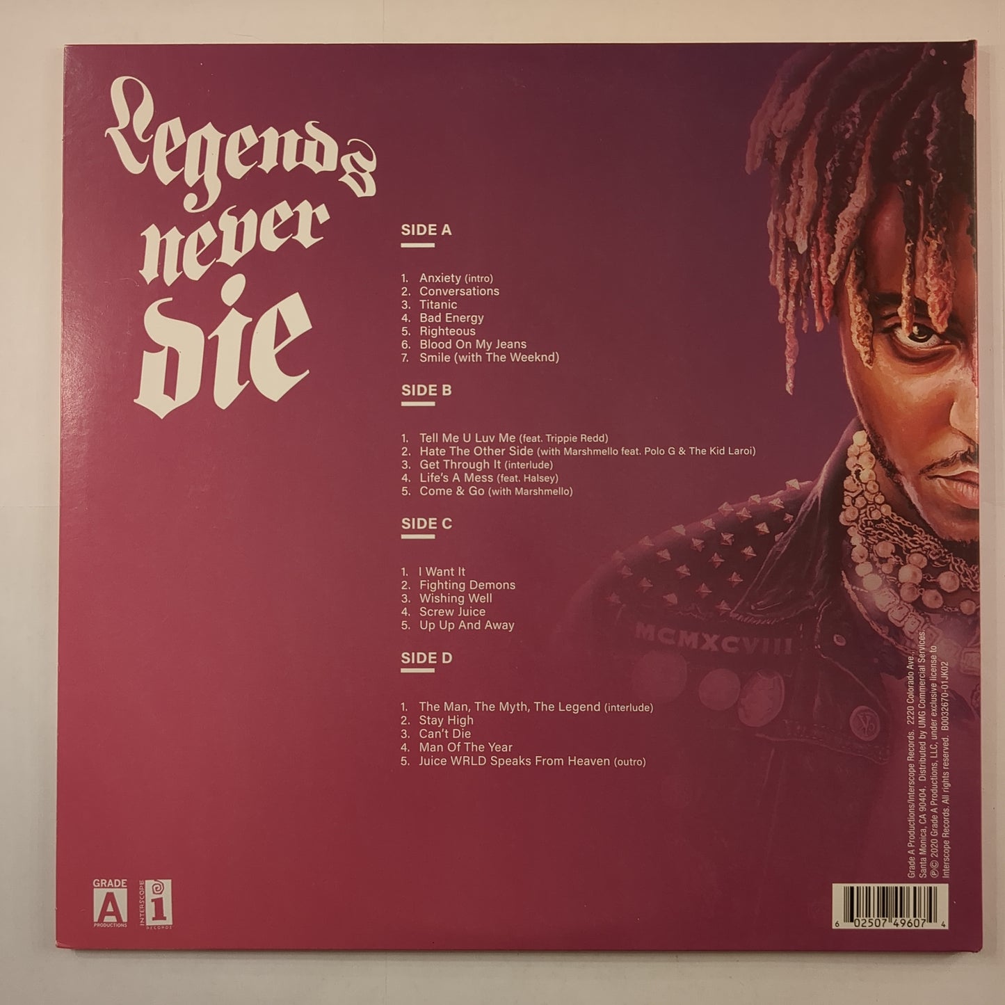 Juice WRLD - 'Legends Never Die'