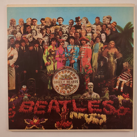 The Beatles - 'Sgt. Pepper's Lonely Hearts Club Band'