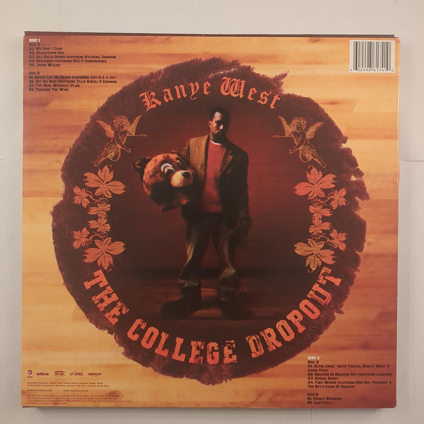 Kanye West - 'The College Dropout'