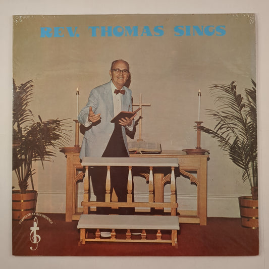 Rev. Thomas Sings