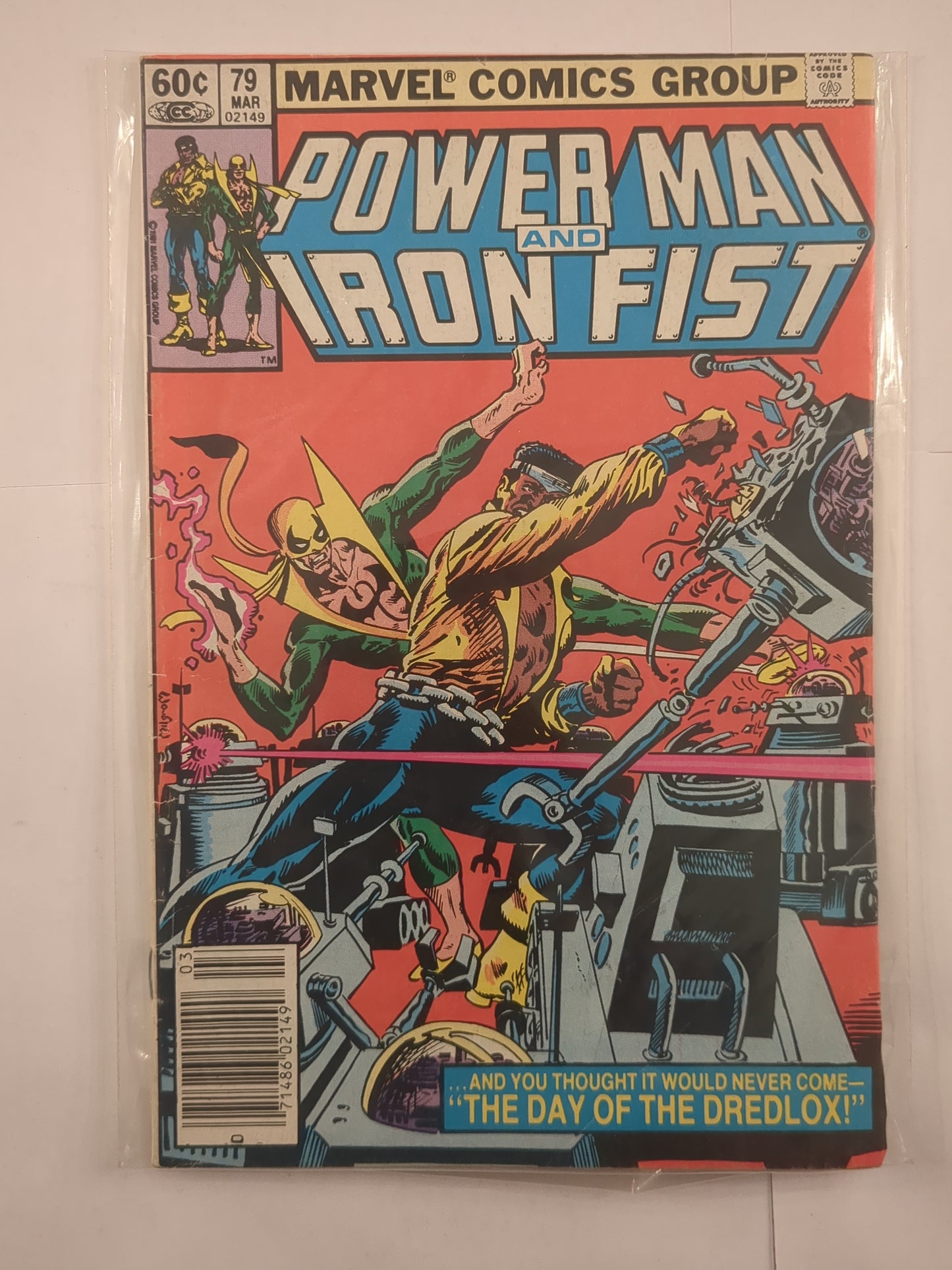 Power Man & Iron Fist (1972 Hero For Hire)