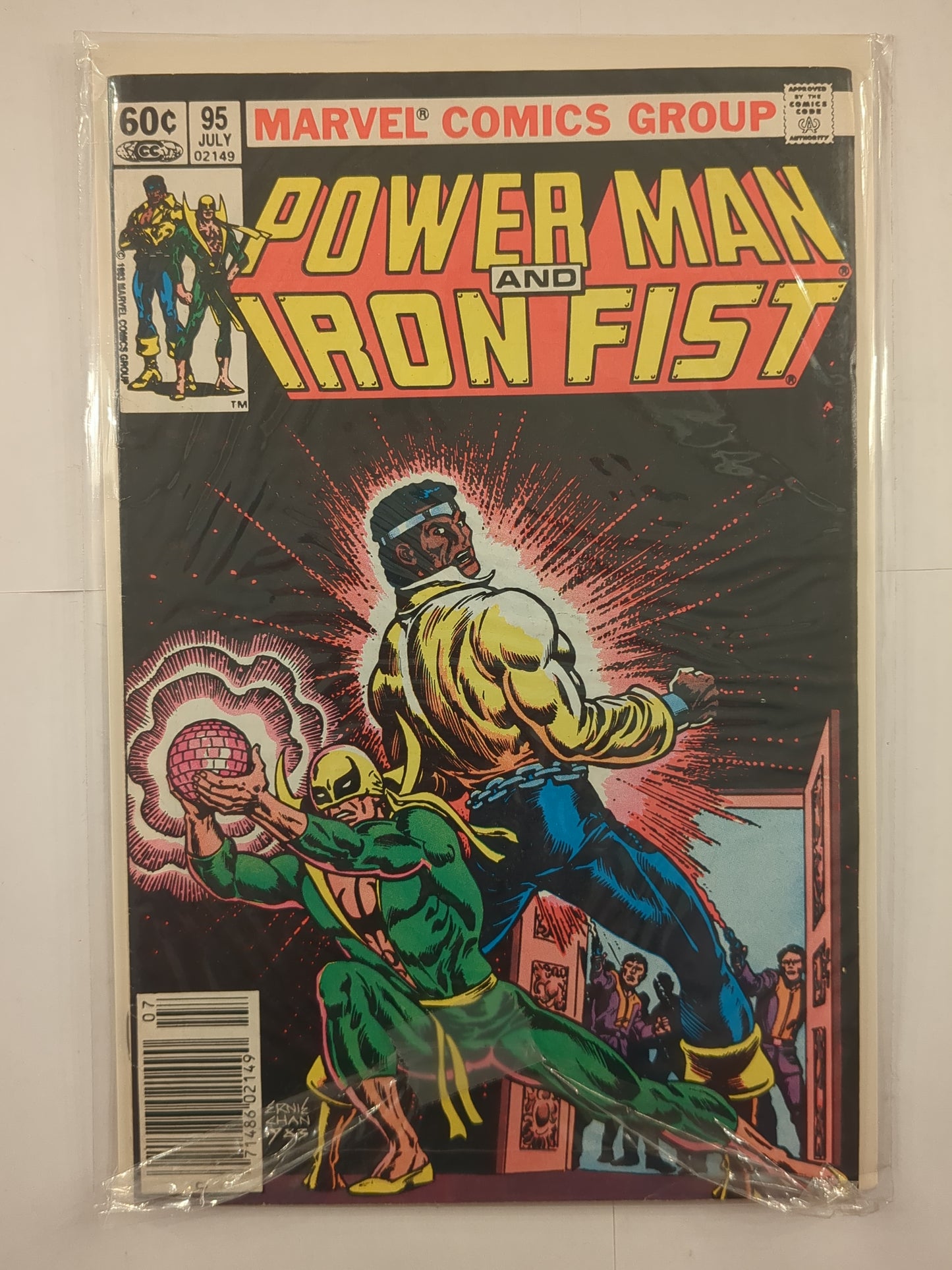 Power Man & Iron Fist (1972 Hero For Hire)