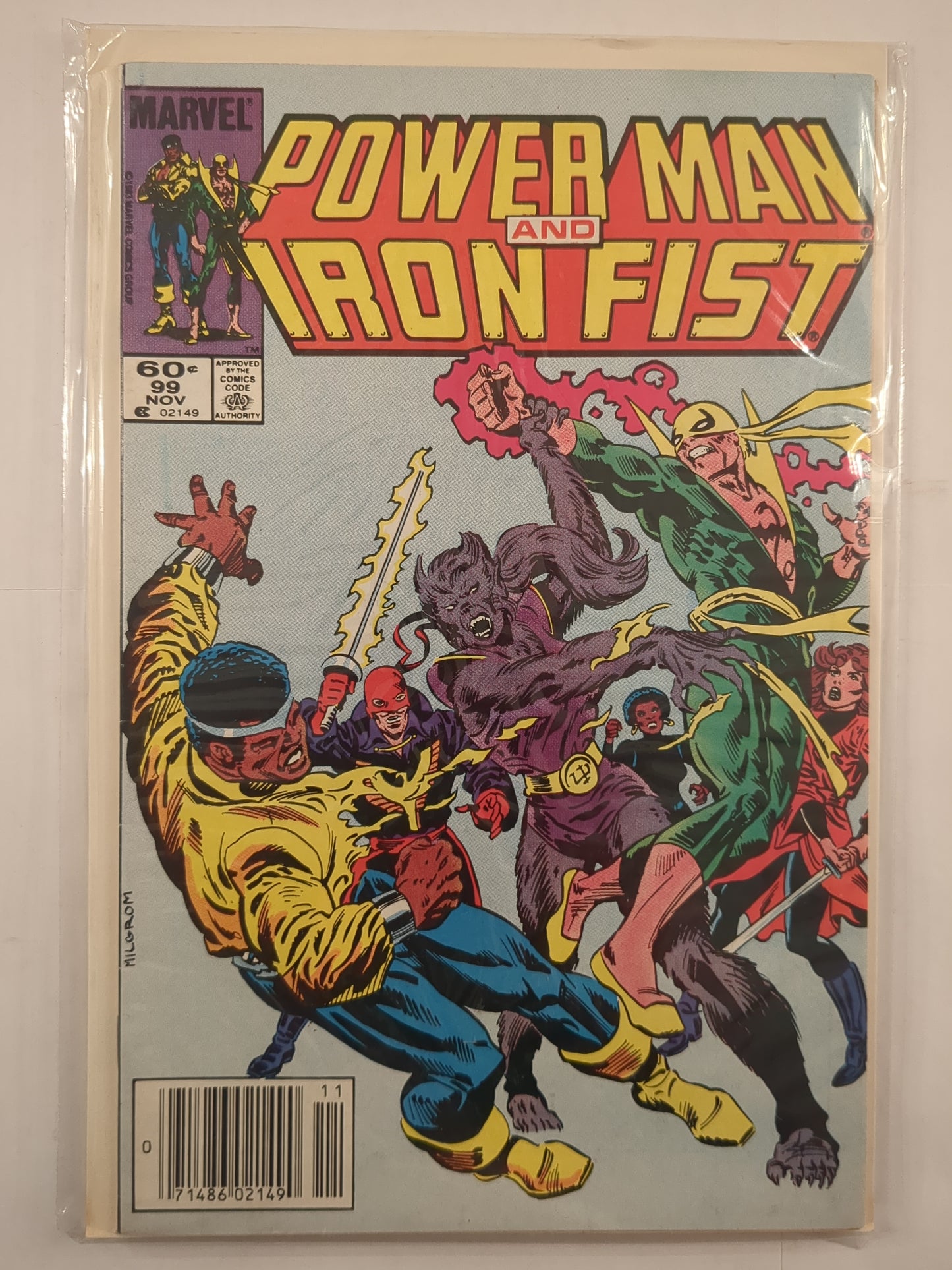 Power Man & Iron Fist (1972 Hero For Hire)