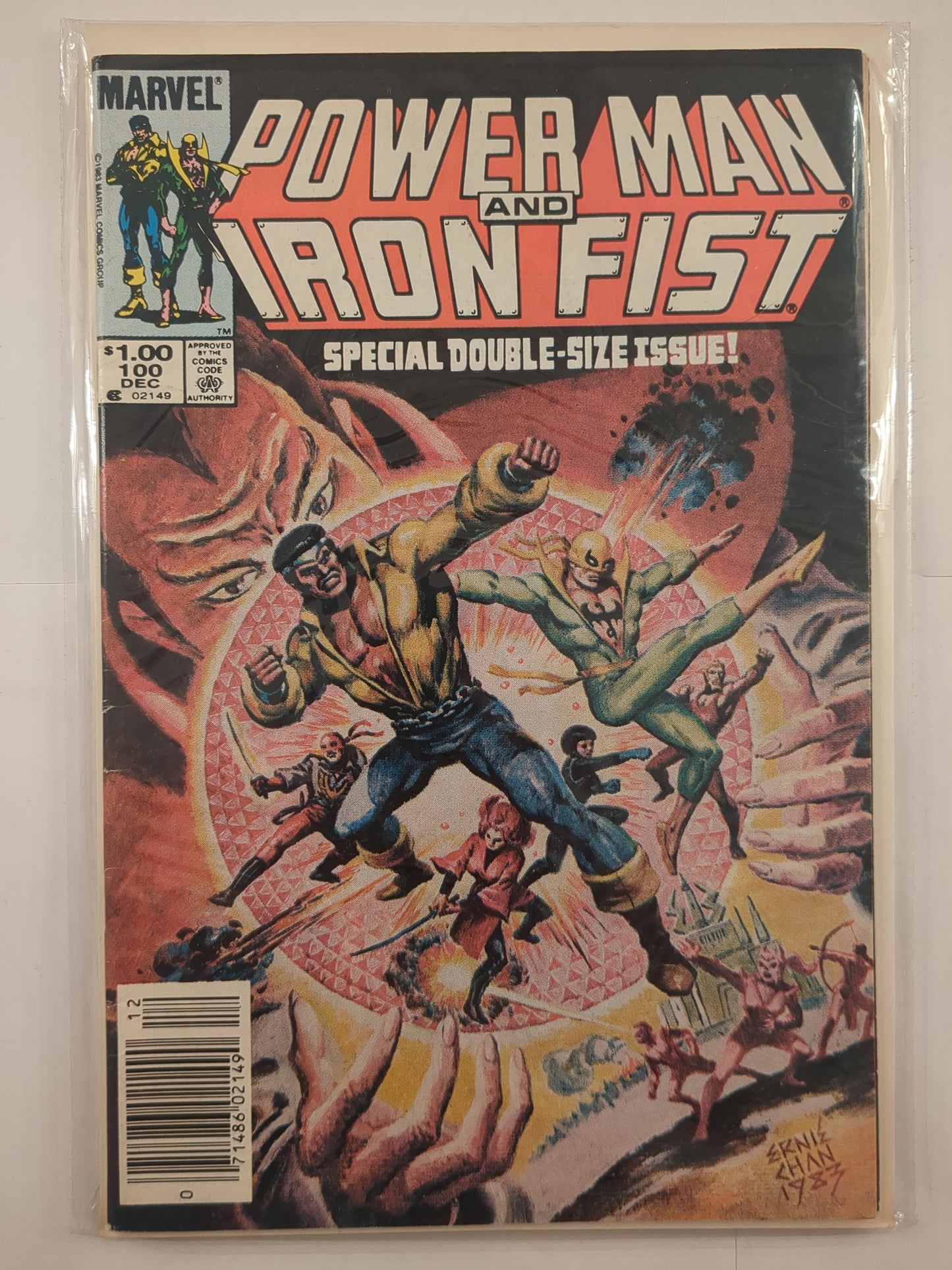 Power Man & Iron Fist (1972 Hero For Hire)