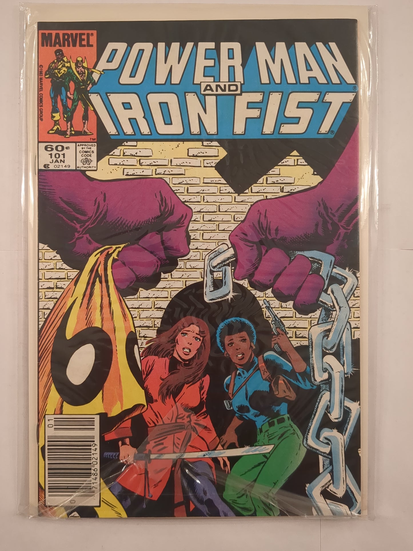 Power Man & Iron Fist (1972 Hero For Hire)