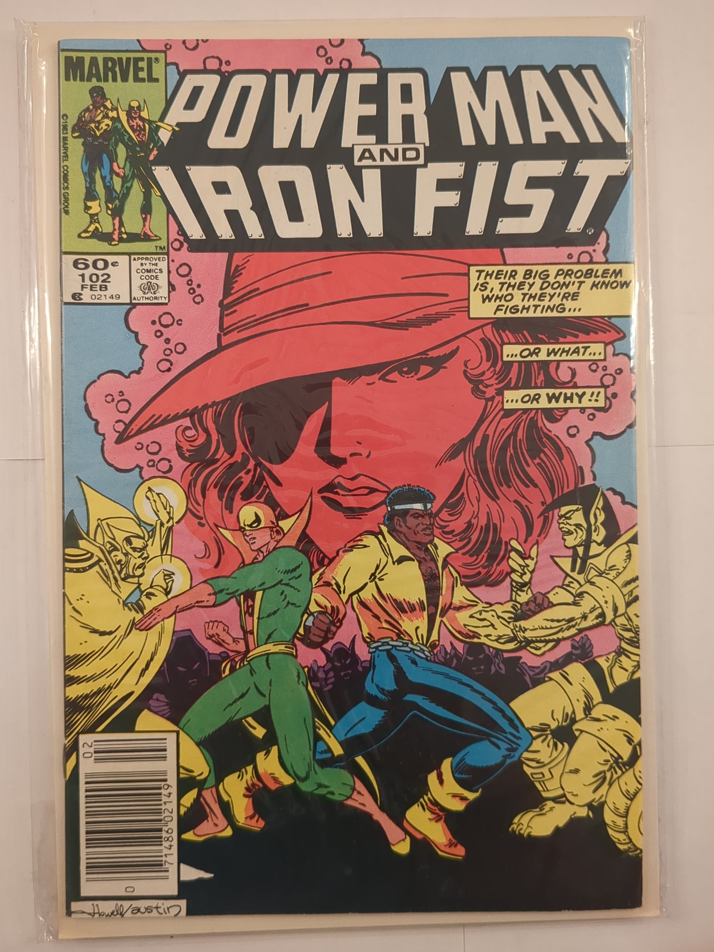 Power Man & Iron Fist (1972 Hero For Hire)