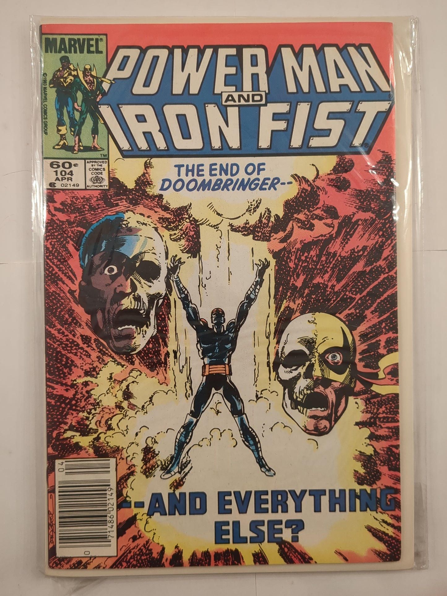 Power Man & Iron Fist (1972 Hero For Hire)