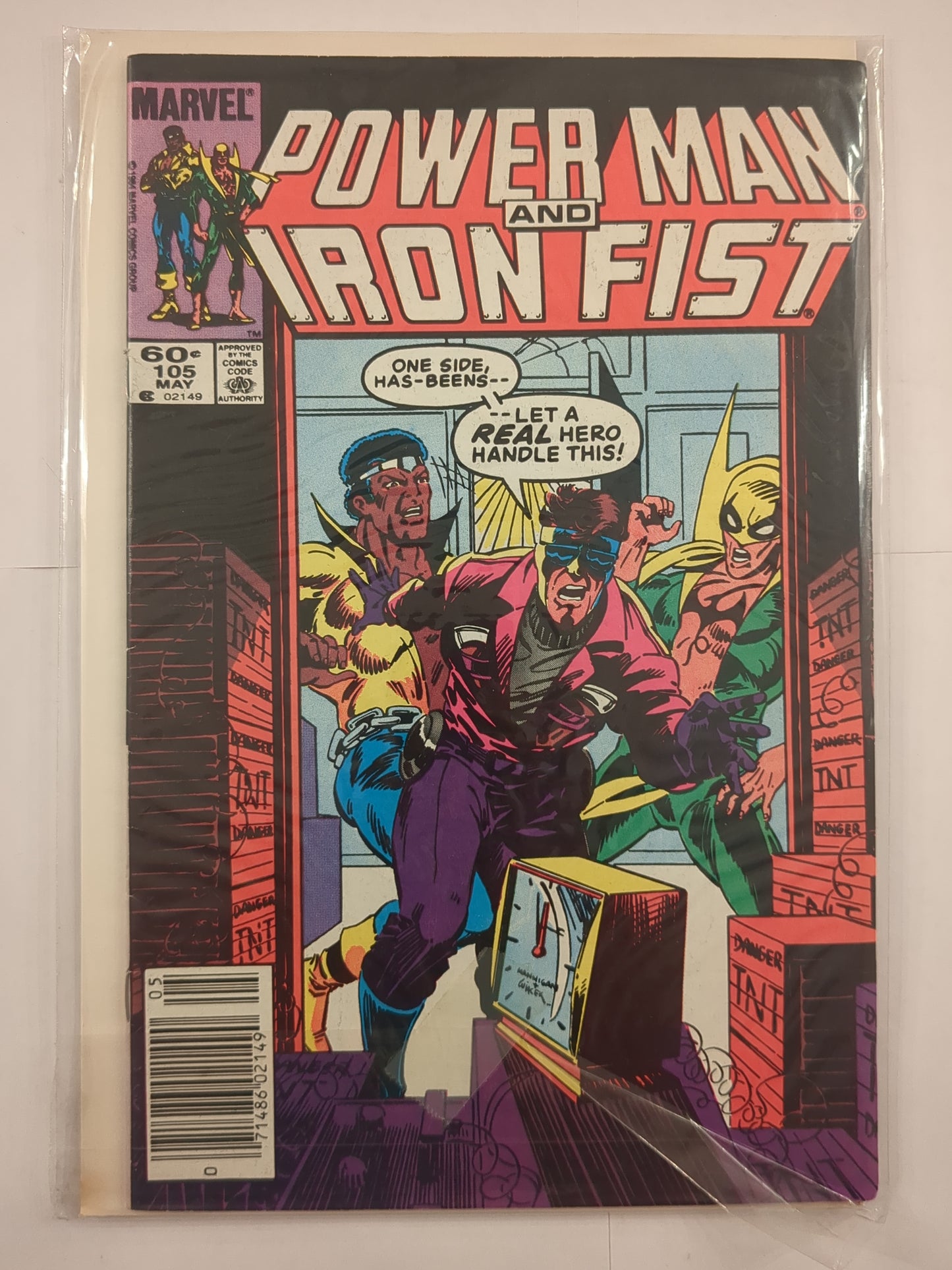 Power Man & Iron Fist (1972 Hero For Hire)