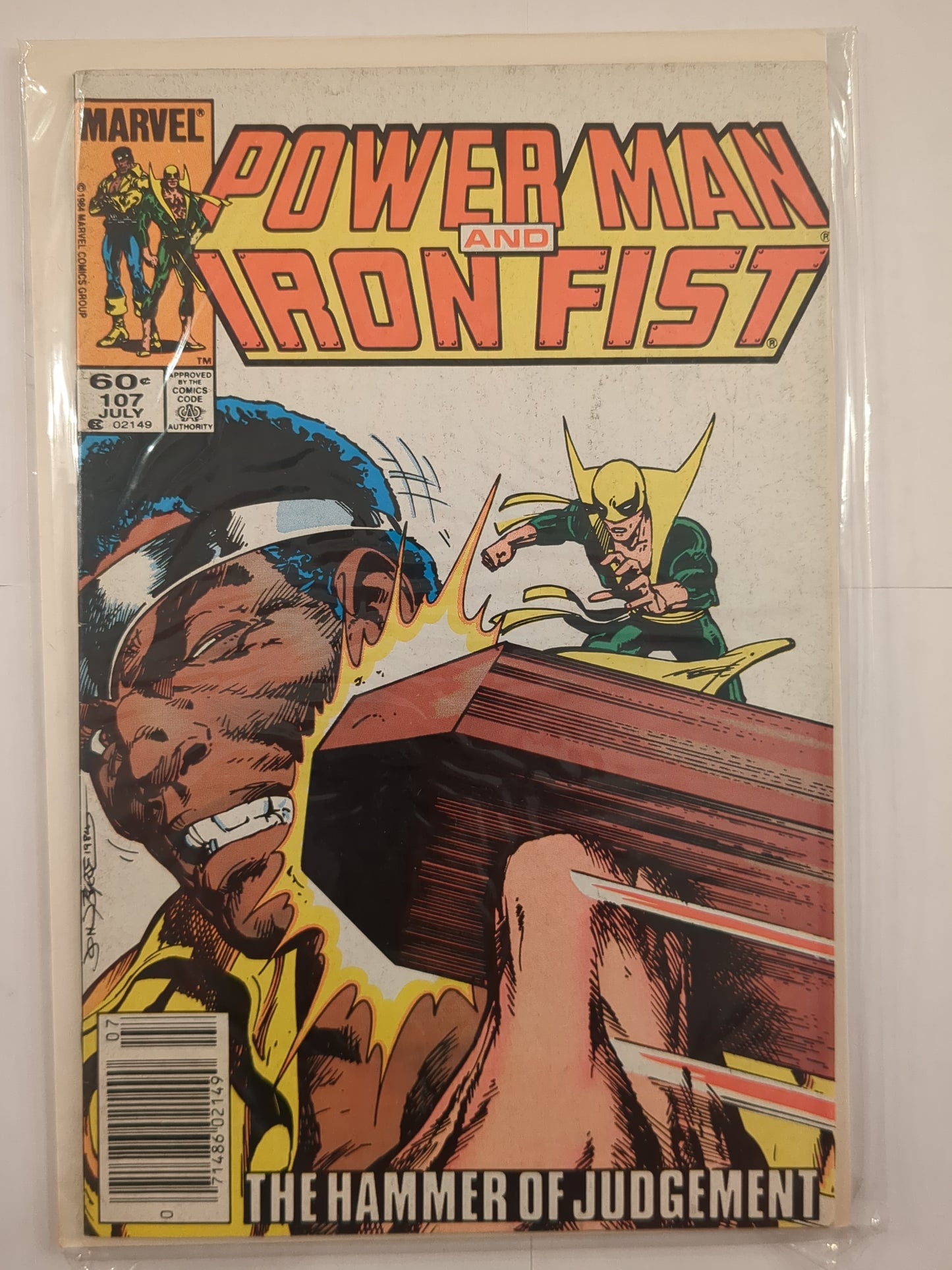 Power Man & Iron Fist (1972 Hero For Hire)