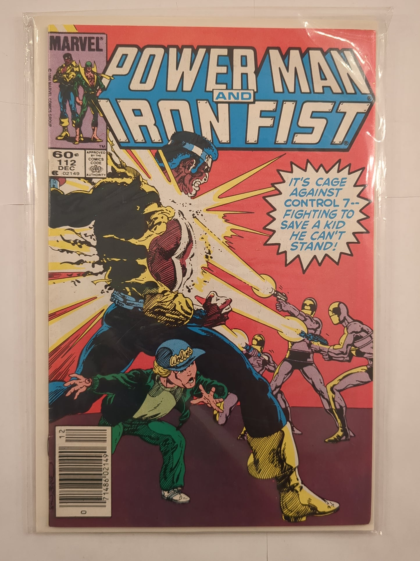 Power Man & Iron Fist (1972 Hero For Hire)