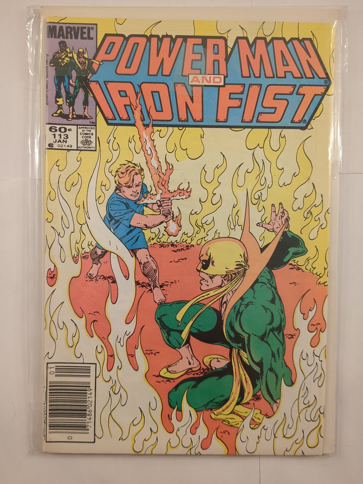 Power Man & Iron Fist (1972 Hero For Hire)