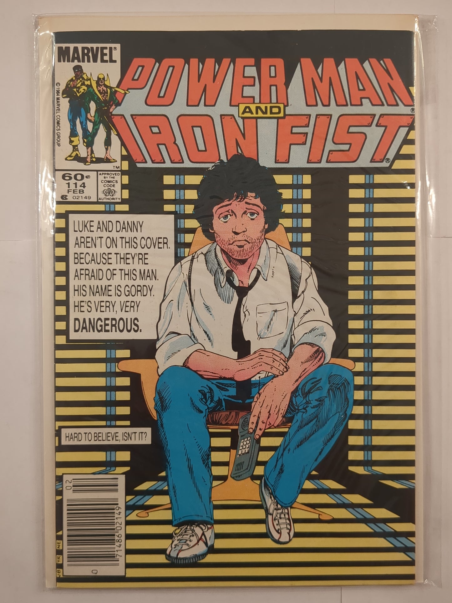 Power Man & Iron Fist (1972 Hero For Hire)