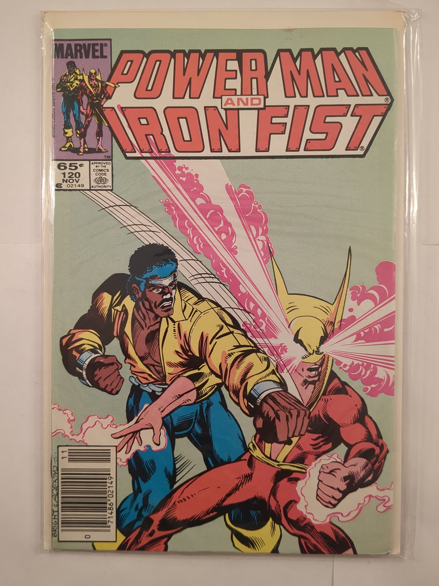 Power Man & Iron Fist (1972 Hero For Hire)