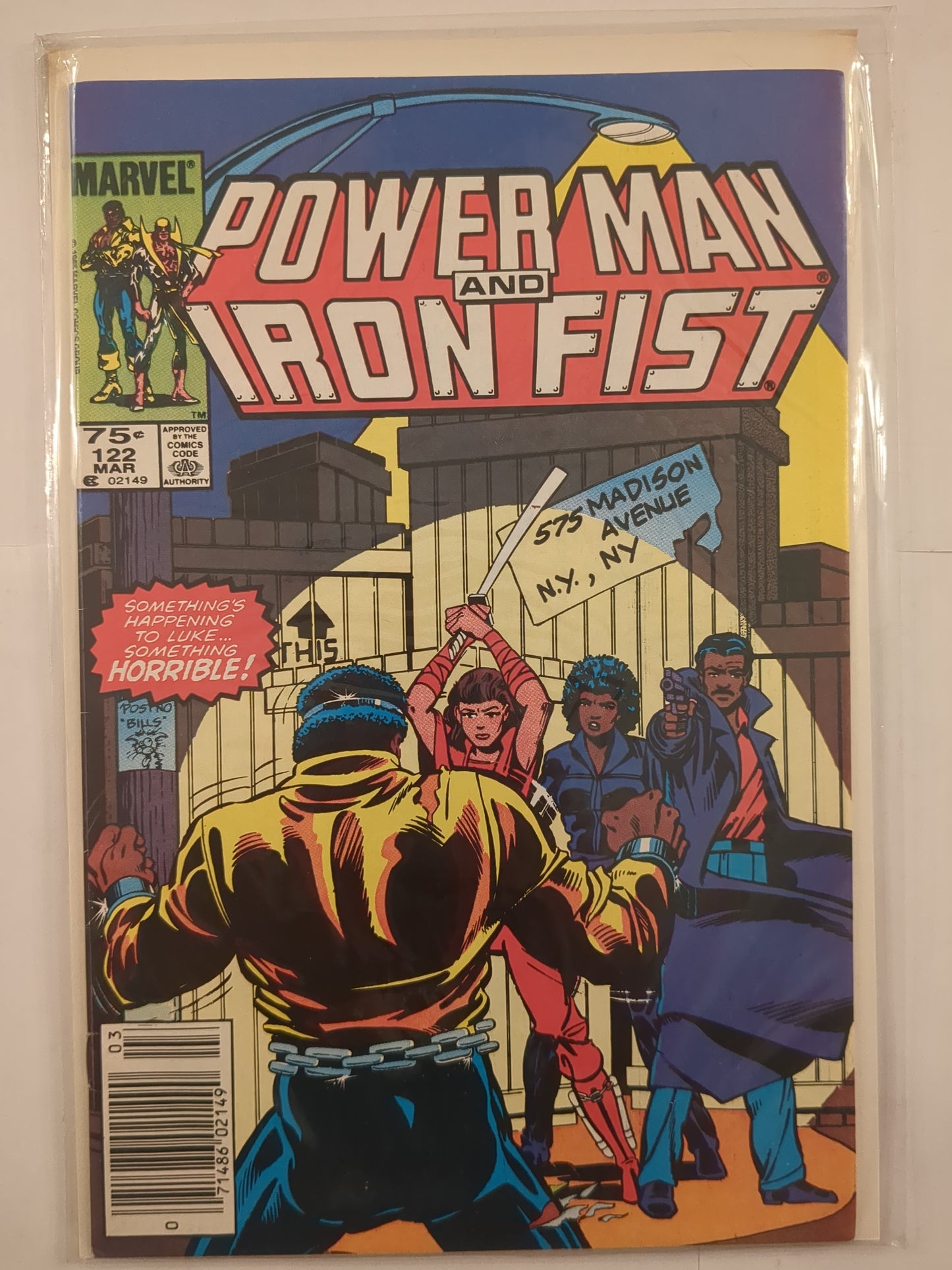 Power Man & Iron Fist (1972 Hero For Hire)