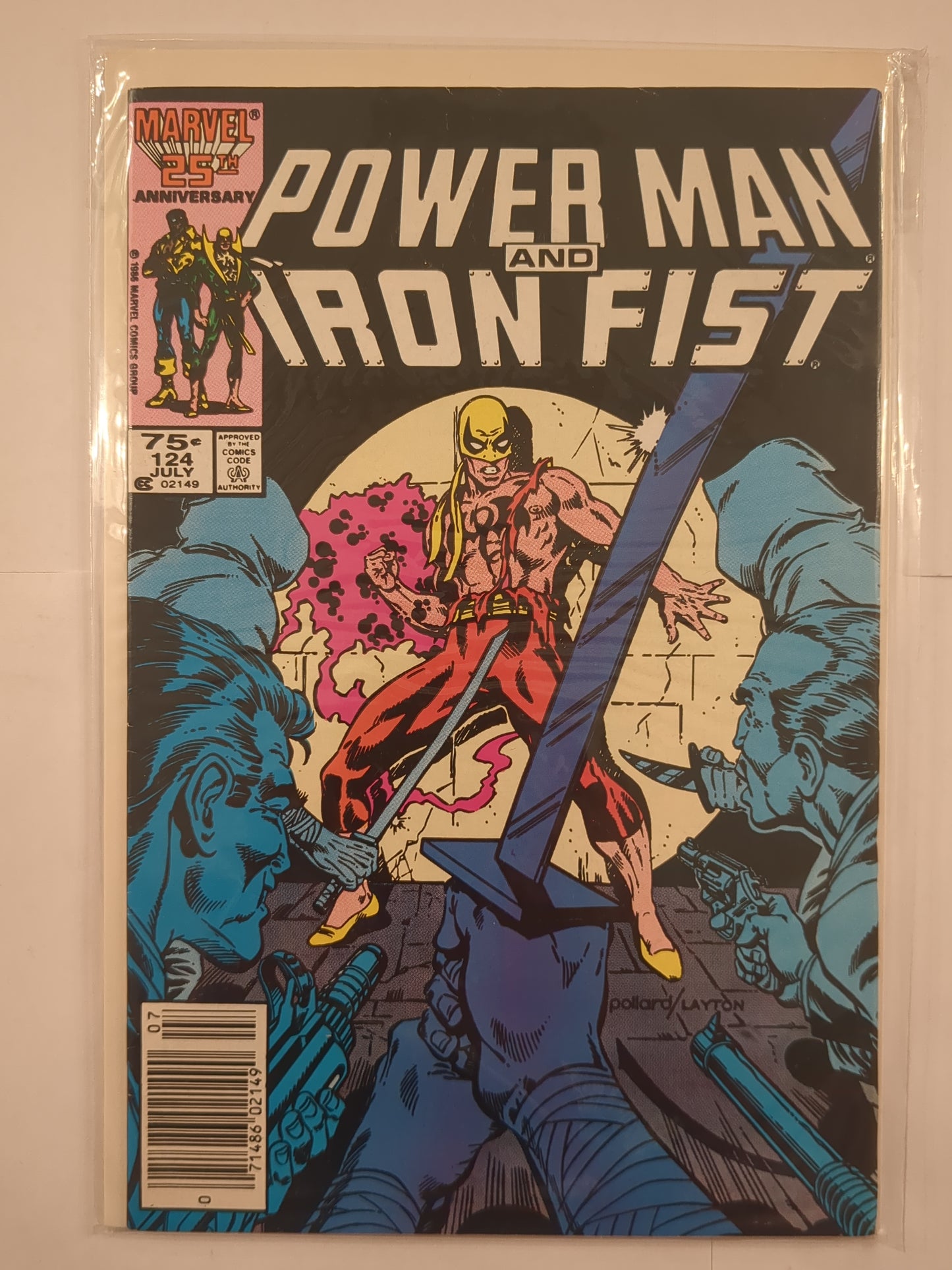 Power Man & Iron Fist (1972 Hero For Hire)