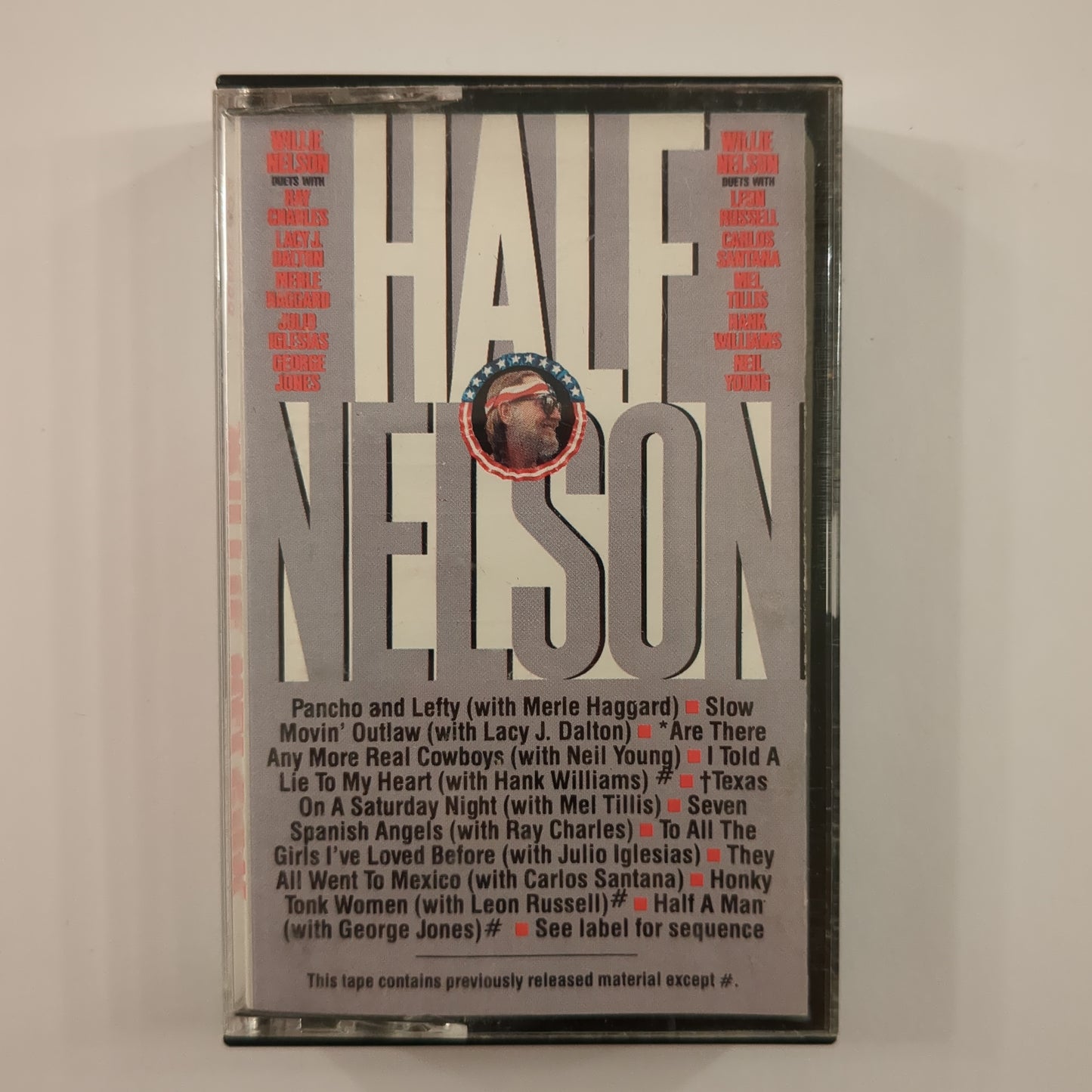 Willie Nelson - 'Half Nelson'