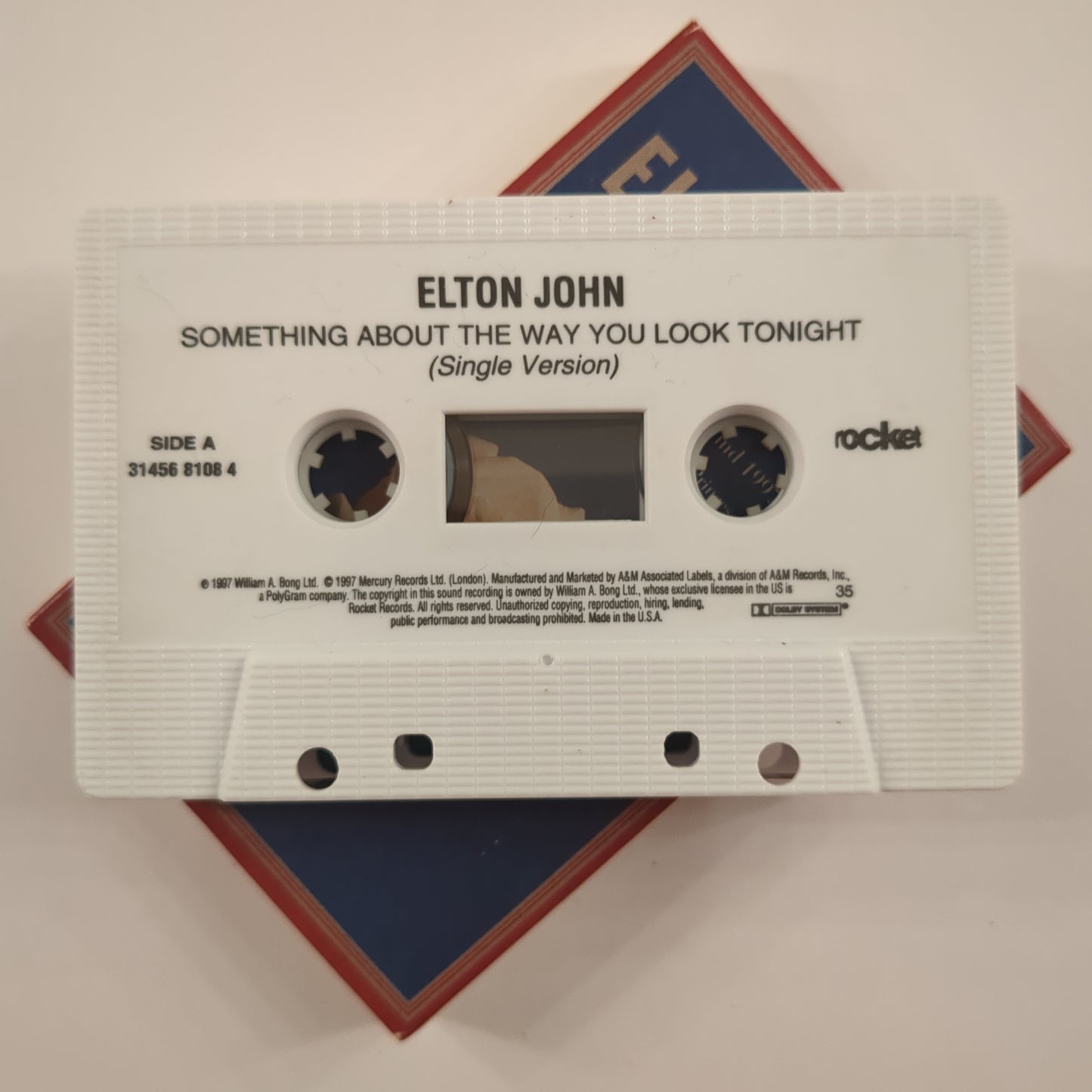 Elton John - 'Something In The Way You Look Tonight/Candle In The Wind 1997'