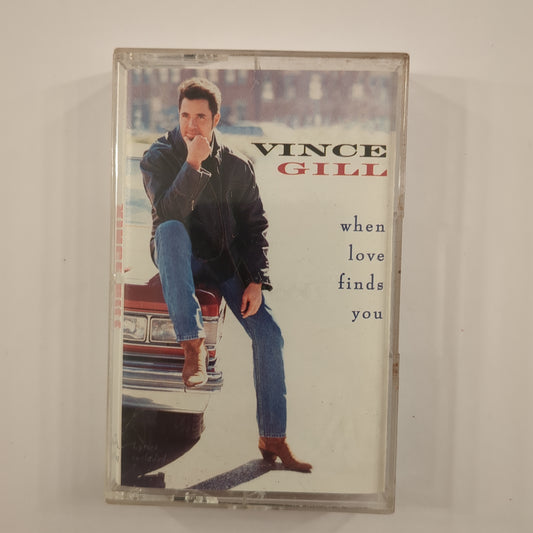 Vince Gill - 'Cuando el amor te encuentra'