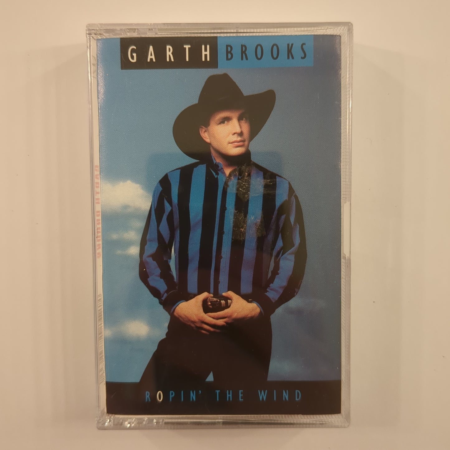 Garth Brooks - 'Ropin' The Wind'