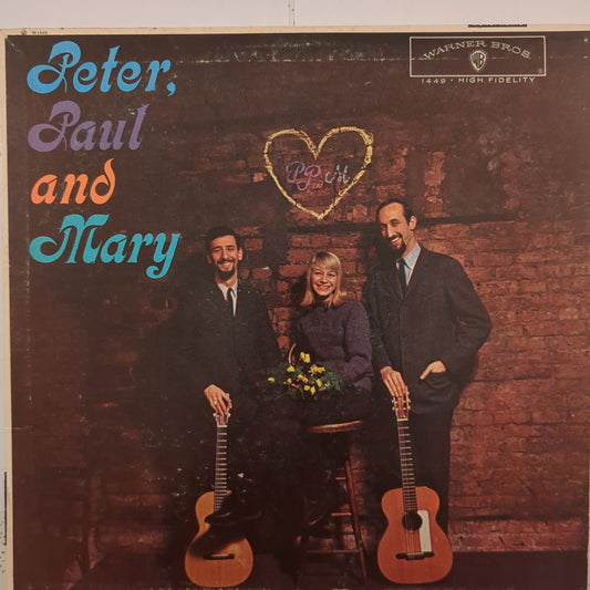 Peter, Paul And Mary - 'Peter, Paul And Mary'