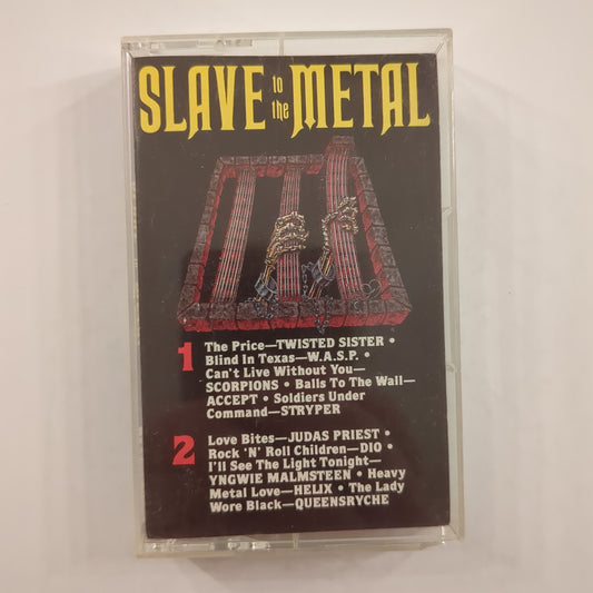 Varios - 'Esclavo del metal'