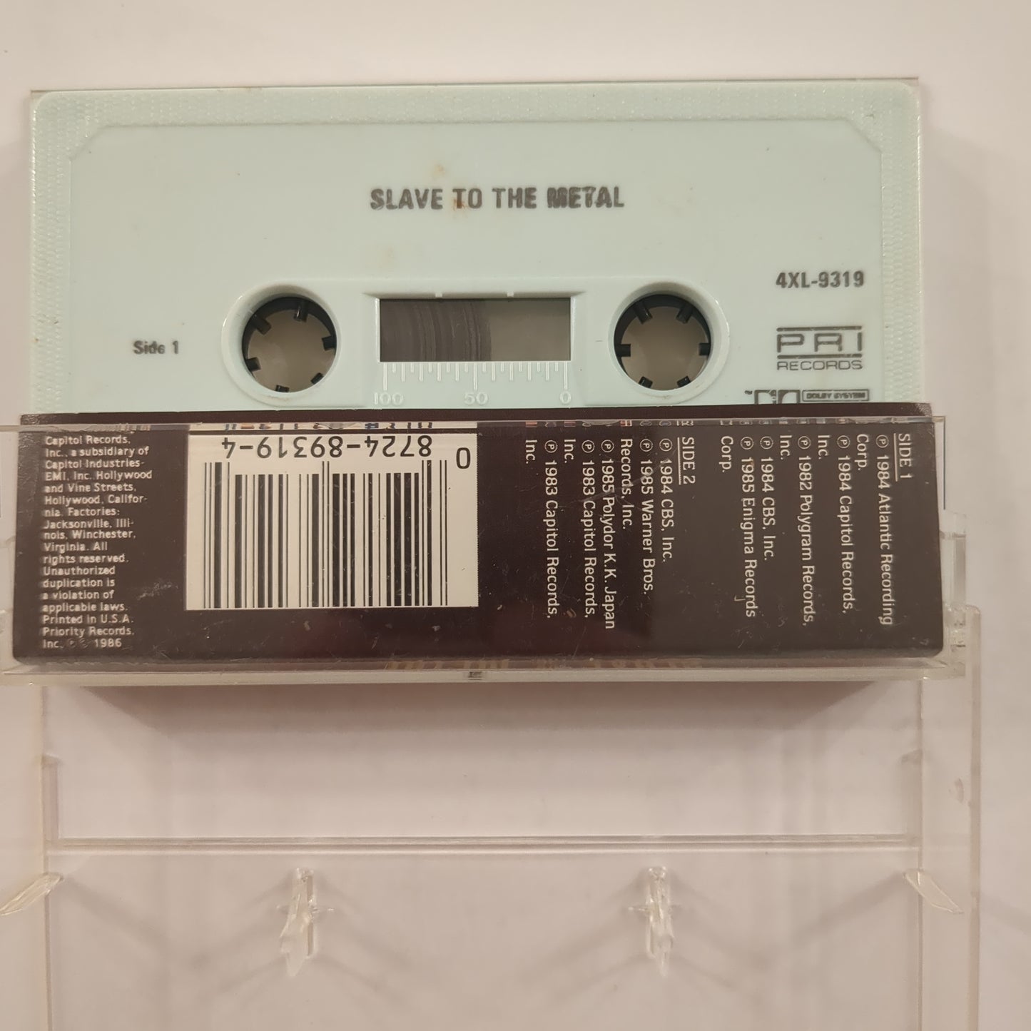 Various - 'Slave To The Metal'