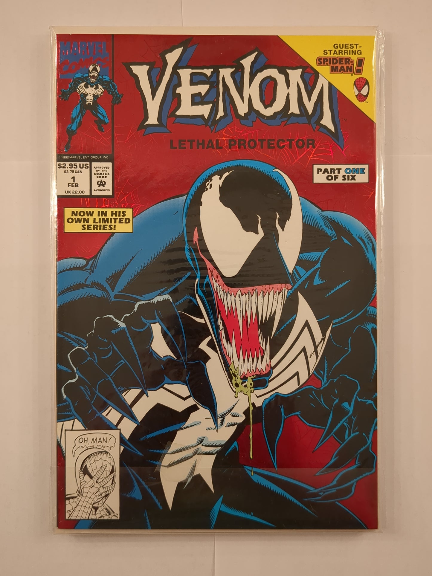 Venom: Lethal Protector (1993)