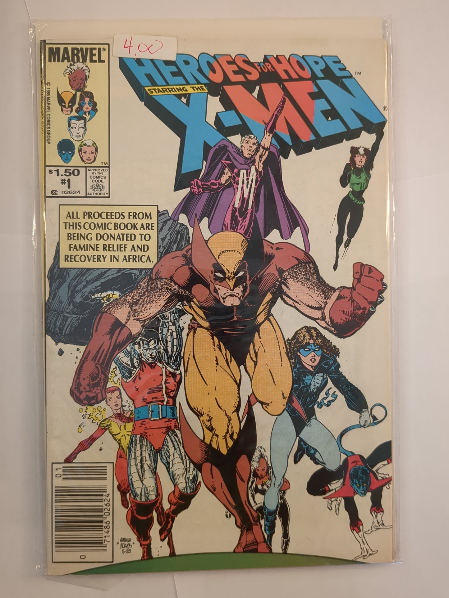 Heroes For Hope Starting The X-Men