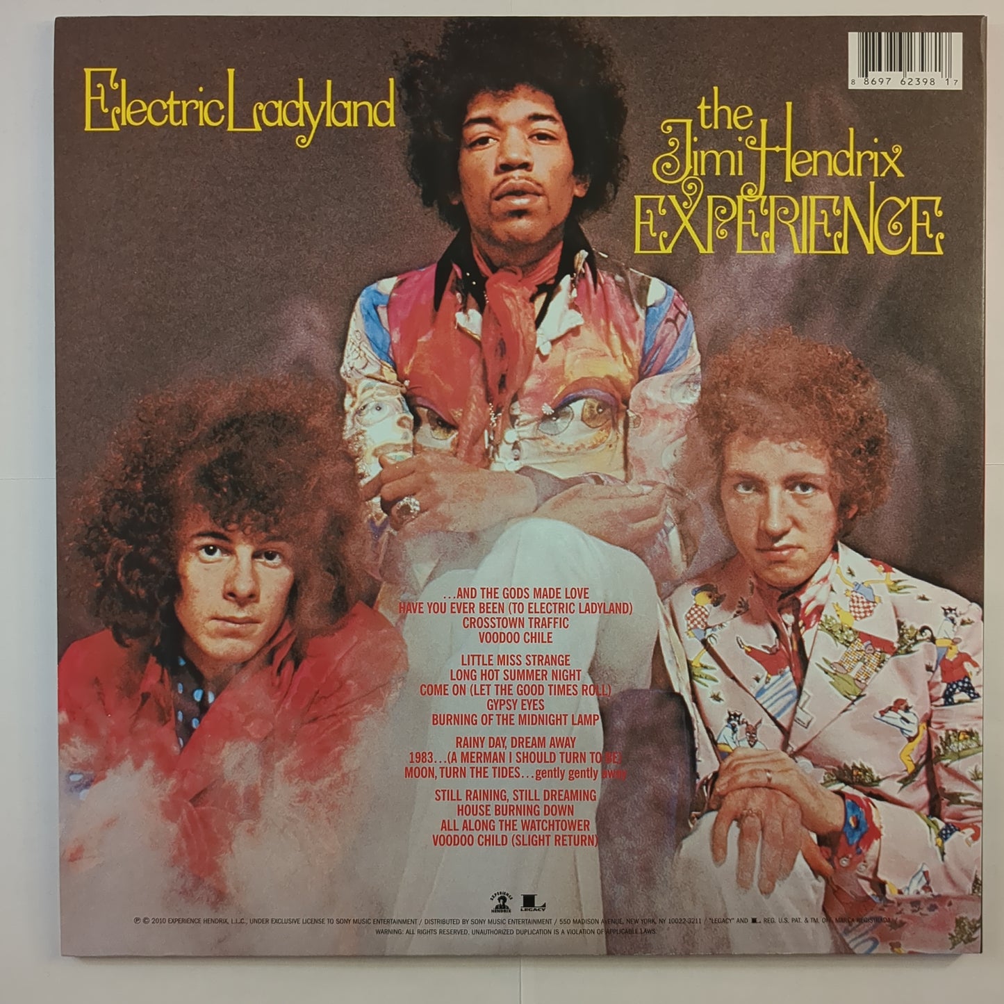 The Jimi Hendrix Experience - 'Electric Ladyland'