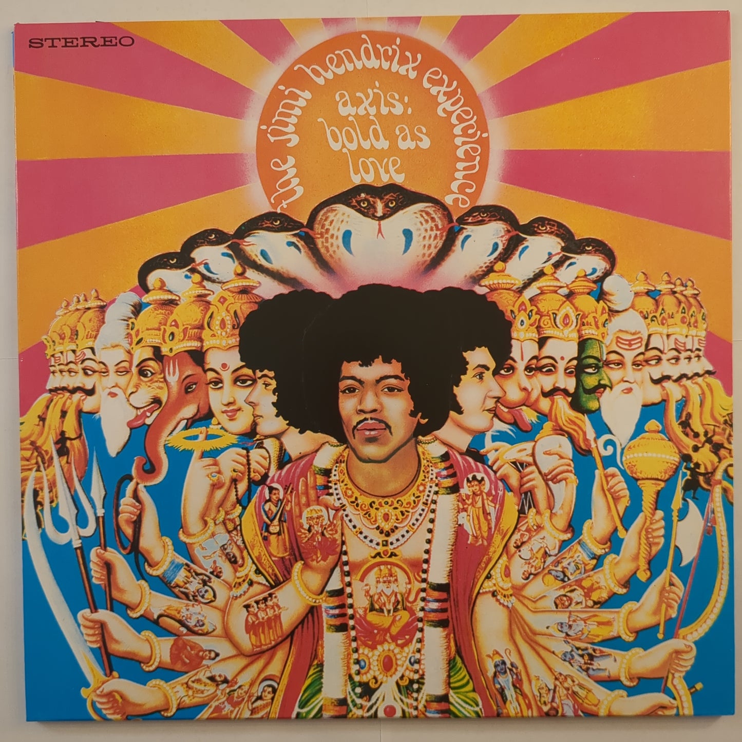 La experiencia de Jimi Hendrix - 'Axis: Bold As Love'