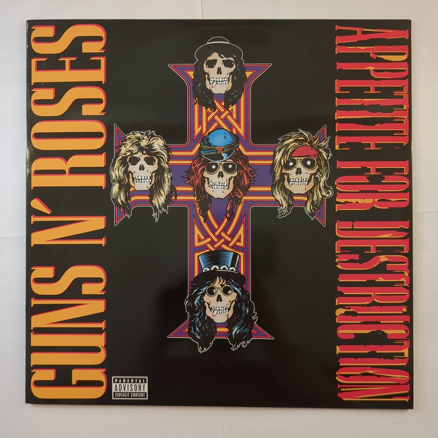 Guns N' Roses - 'Appetite For Destruction'