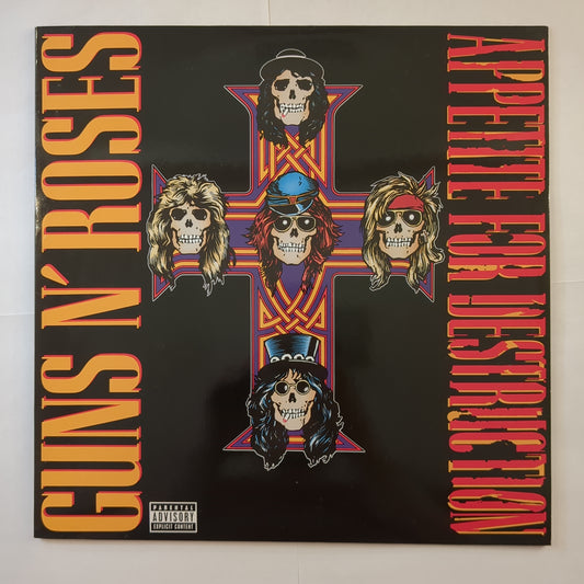 Guns N' Roses - 'Apetito de destrucción'