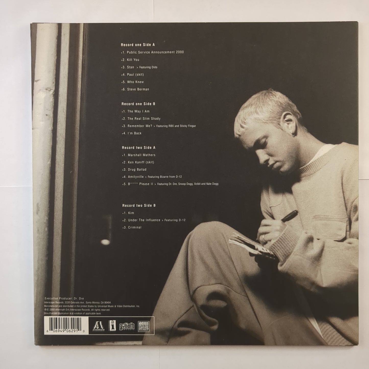 Eminem - 'El Marshall Mathers LP'