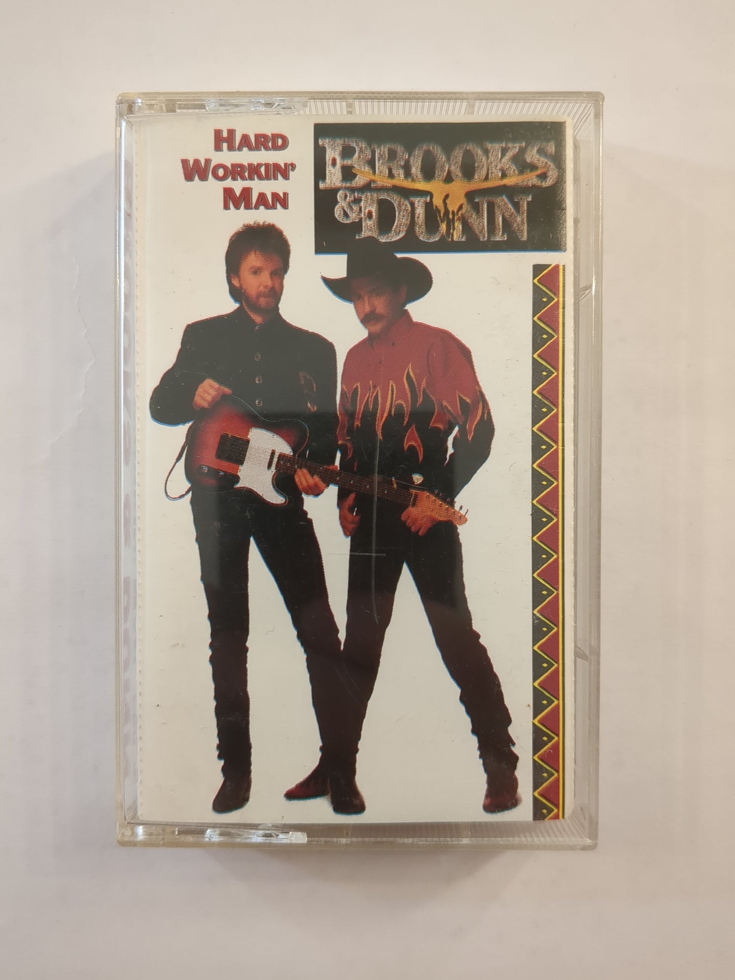 Brooks &amp; Dunn - 'Hombre trabajador'