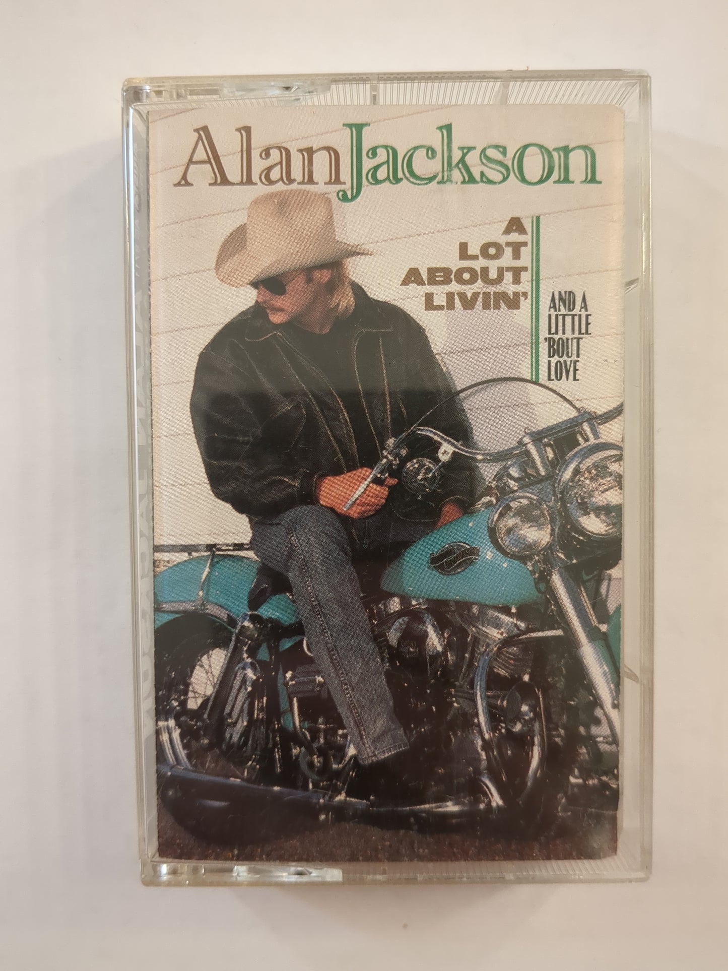 Alan Jackson - 'A Lot About Livin' (And A Little 'Bout Love)'