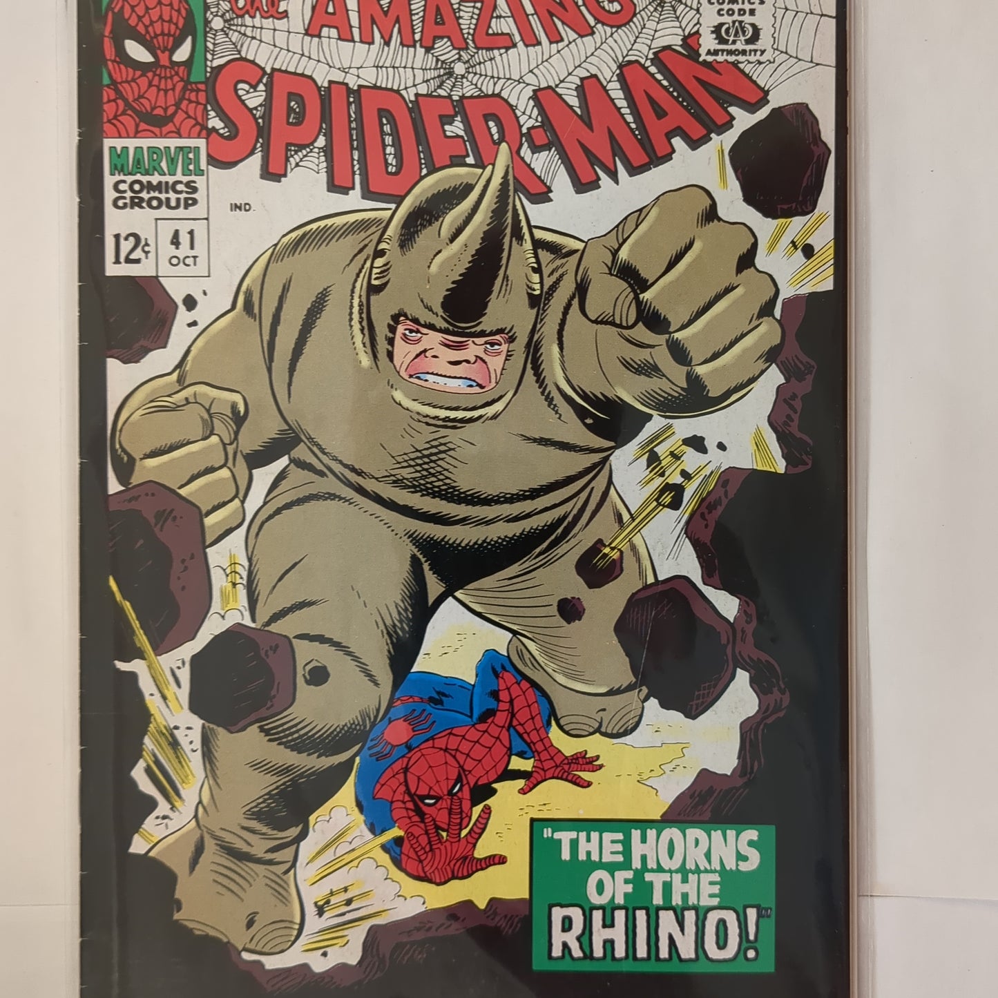 El asombroso hombre araña (1963)