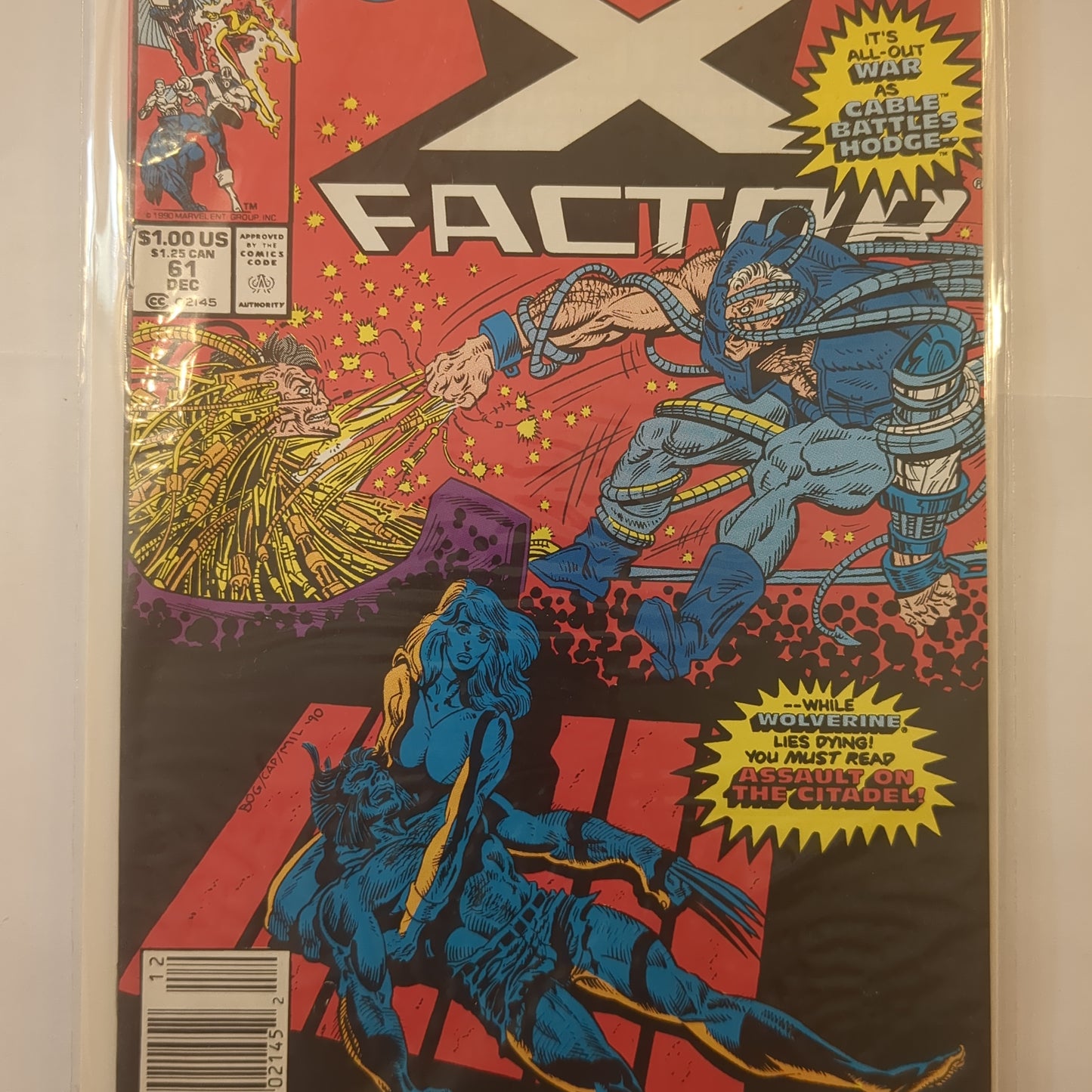 Factor X (1986)