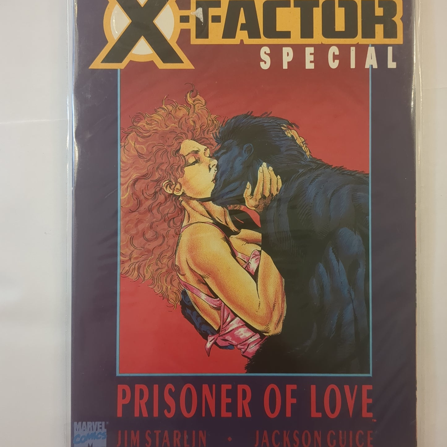 X-Factor Prisoner of Love (1990)