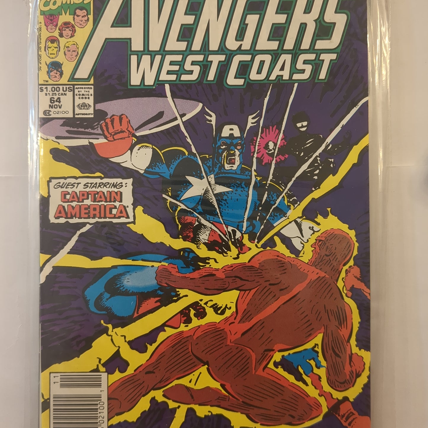 Avengers West Coast (1985)