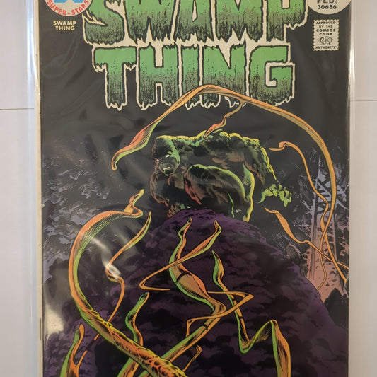 Swamp Thing (1972)